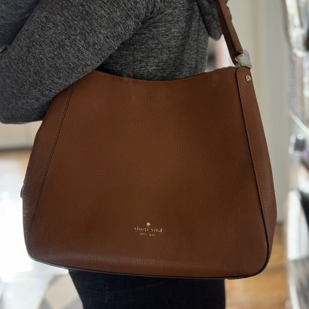 Kate Spade Camel Purse (new some tags)